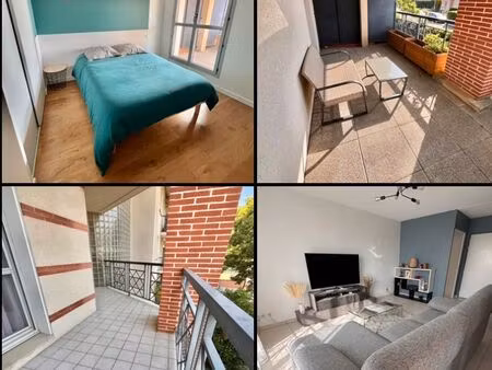 coup de cœur : appartement t3 auzeville-tolosane