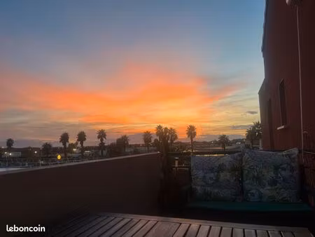 duplex f4 canet en roussillon