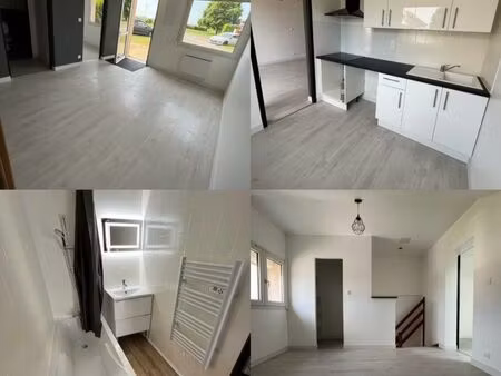 location maison mitoyenne / duplex de 45 m² fenay