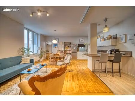 t3 europole (60 m²) – rénovation 2019 – faibles charges – visite dimanche 18/01