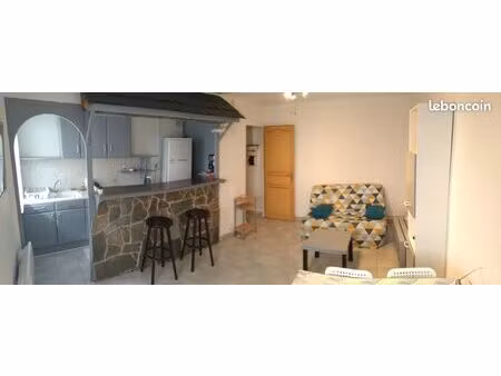 vend appartement meublé “cocooning” –t2 39 m² – secteur foch / ferrié proche caserne de bo