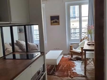 location meublée à l’année dans le marais