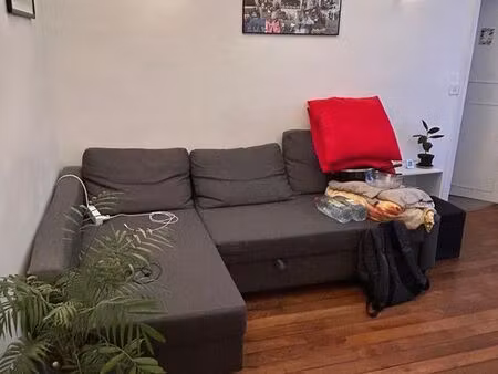 2 pièces meublé 30 m² – emplacement idéal paris 12ᵉ – disponible immédiatement