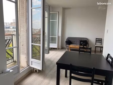 studio meublé proche mairie du 13ième