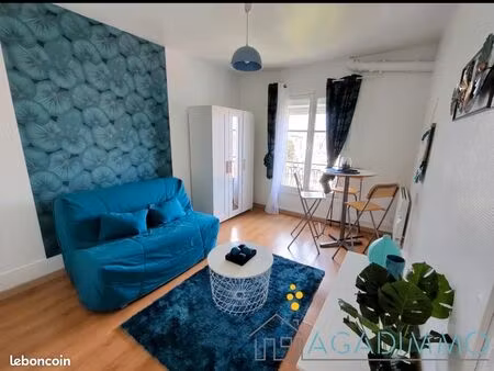 studio + terrasse belle affaire