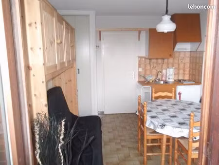 studio thollon les memises 23m²