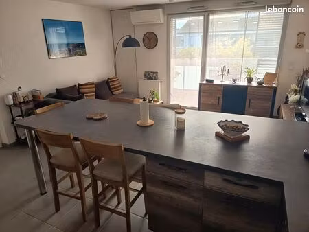 appartement 3 pièces 65m²