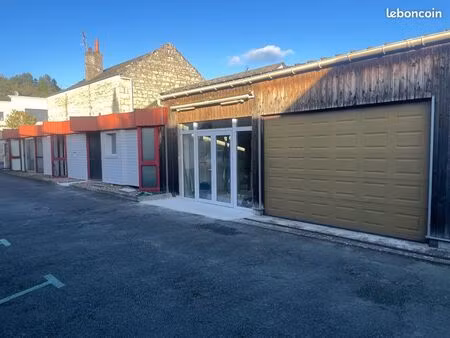 local commercial et artisanat