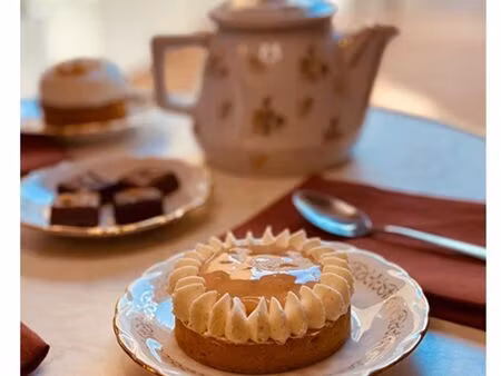 pâtisserie salon de thé licence 4