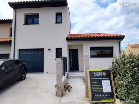 villa 3 pièces 75 m²