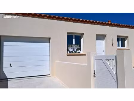 villa 3 pièces 70 m²