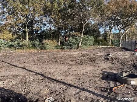 terrain 628 m² hourtin