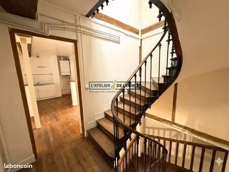 appartement 4 pièces 96 m²