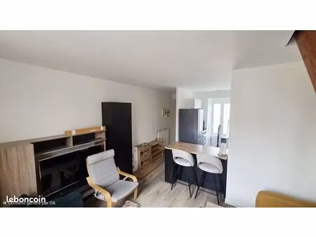 t3 duplex meublé et neuf 45m² à louer – bonneville (74)