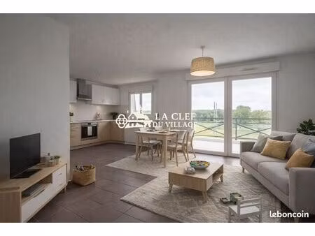 appartement 3 pièces 70 m²