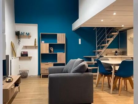 appartement de charme 69m2 avec patio- hyper centre dijon ( rue pasteur)