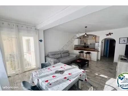 appartement à 100m de la plage