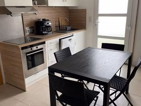 location appartement rez de jardin