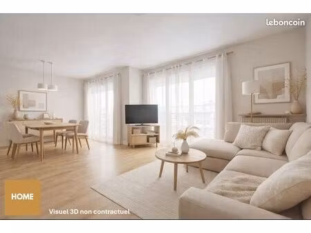 appartement 3 pièces 76 m²