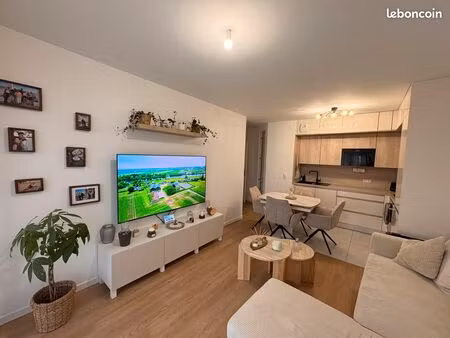 appartement 3p 56m2 et jardin