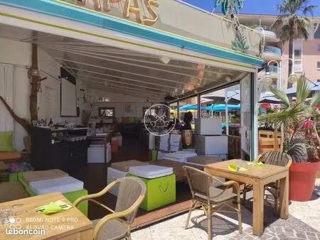 brasserie  fonds de commerce fréjus