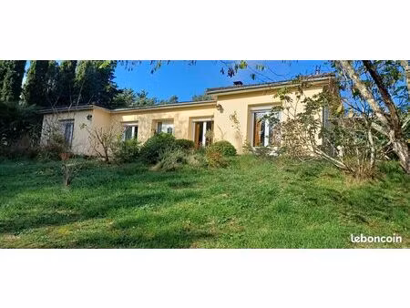 maison t5 plein pied