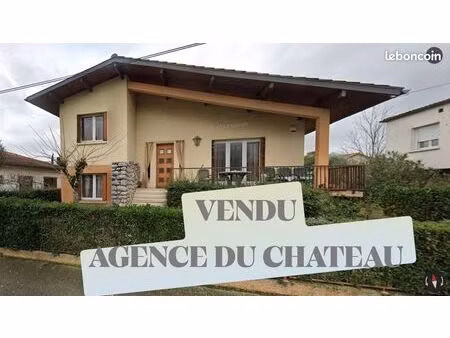 villa 5 pièces 115 m²