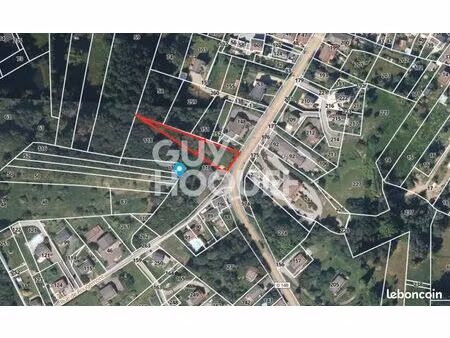 terrain 800 m² lauw