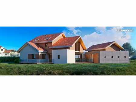 terrain 1220 m² saint didier de la tour