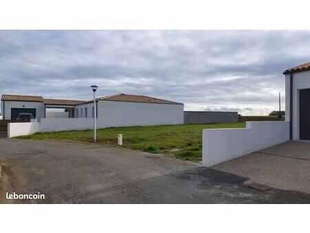 terrain 539 m² soubise