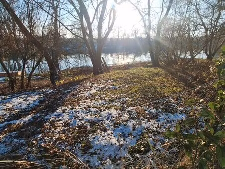 terrain de loisir  coup de pêche
