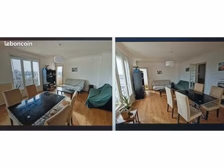 appart 4 pièces proche centre  balcon et parking