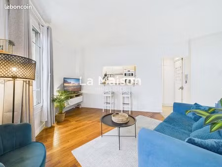 appartement 2 pièces 35 m²