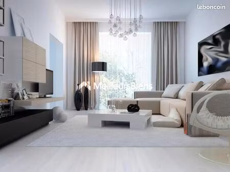 appartement 3 pièces 59 m²