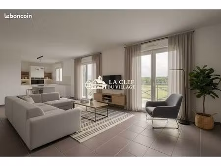 appartement 2 pièces 65 m²