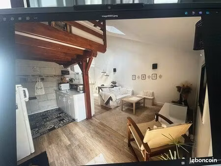 appartement t2 bis meublé