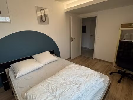appartement t3 meublé à louer - metz - quartier du sansonnet