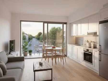 appartement 2 pièces 41 m²