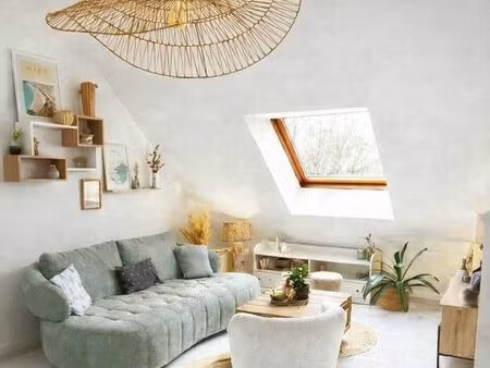 à vendre – sillingy - appartement t2 bis lumineux avec possibilité d’achat de garage