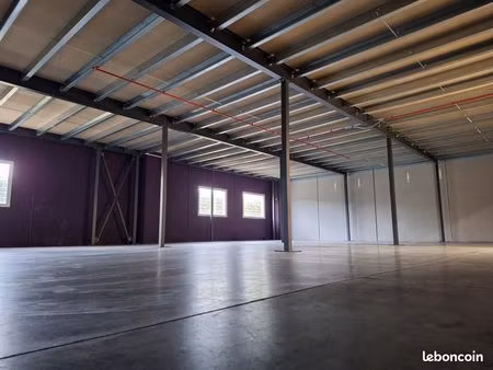 local industriel 115 m²