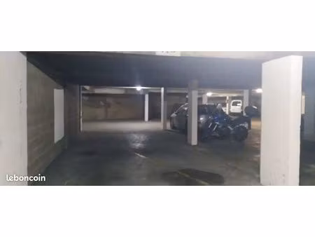 double place de parking