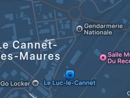 situation exceptionnelle local commercial direct rn7 avec parking