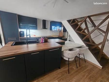 maison f5 rénovée 4 ch terrasse calme