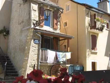 maison de ville traversante marvejols-centre