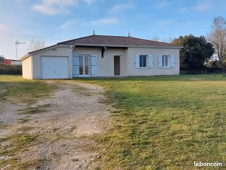 location maison individuelle monflanquin