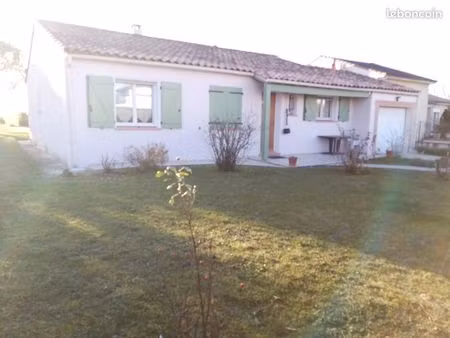 maison de plein pied