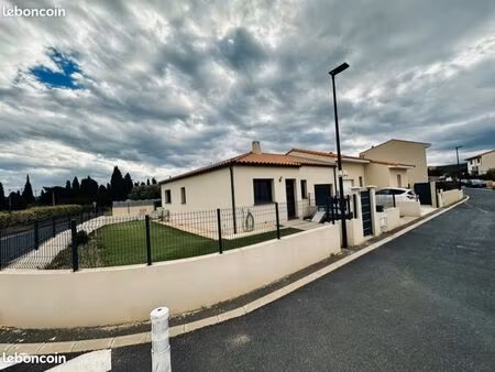 maison t4 moderne avec piscine