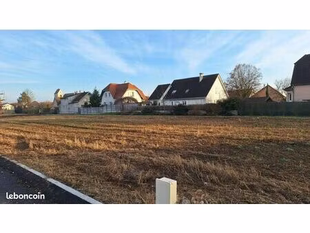 terrain 483 m² battenheim