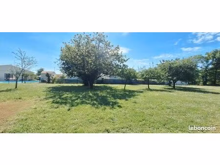 terrain 628 m² saint augustin