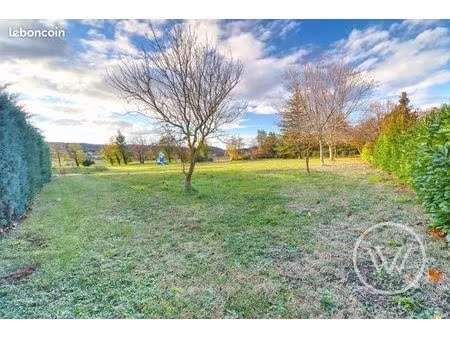 terrain 1 527 m² montmeyran